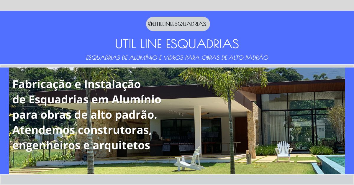 Util Line Esquadrias Ltda
